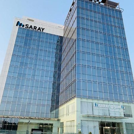 Saray Deluxe Hotel Apartments Abu Dhabi Exterior photo Saray