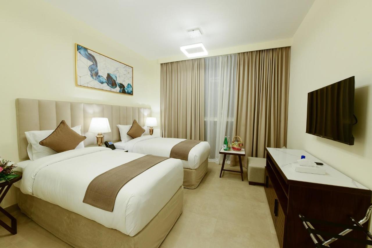 Saray Deluxe Hotel Apartments Abu Dhabi Exterior photo