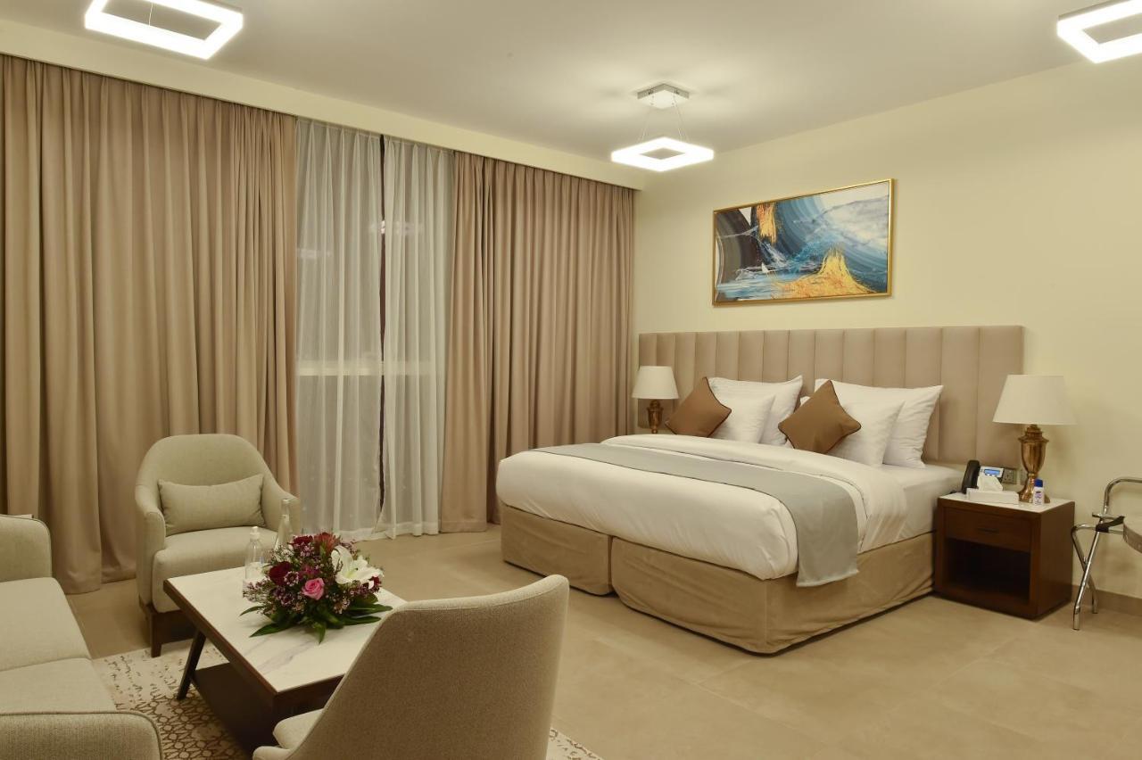 Saray Deluxe Hotel Apartments Abu Dhabi Exterior photo