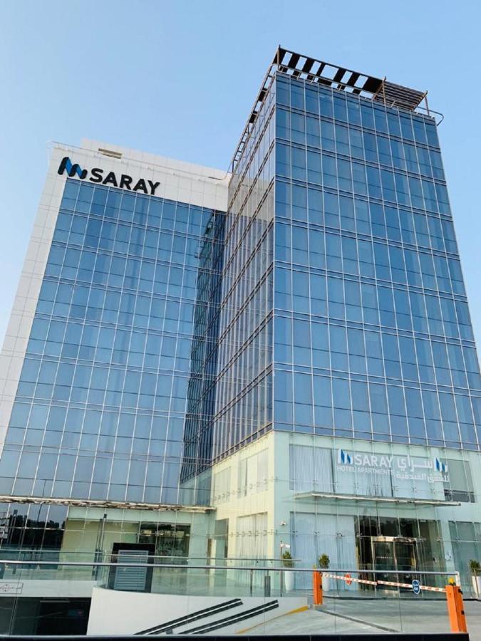 Saray Deluxe Hotel Apartments Abu Dhabi Exterior photo Saray