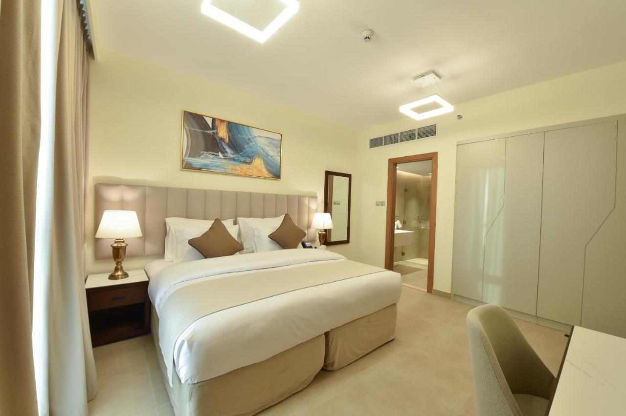 Saray Deluxe Hotel Apartments Abu Dhabi Exterior photo