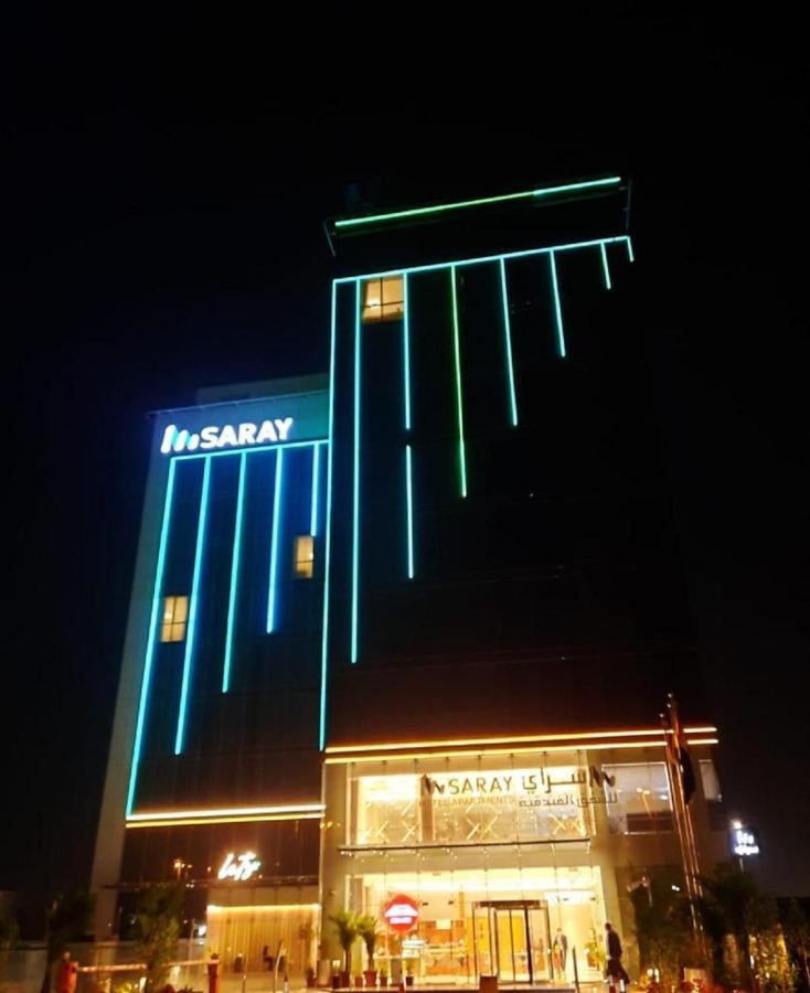 Saray Deluxe Hotel Apartments Abu Dhabi Exterior photo Saray Shopping Mall