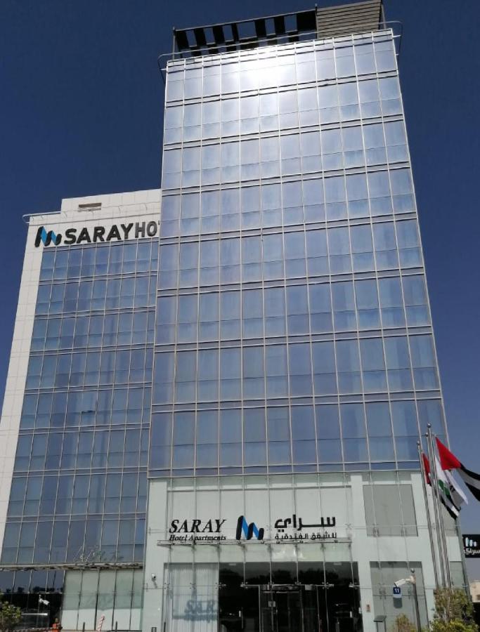 Saray Deluxe Hotel Apartments Abu Dhabi Exterior photo Sarayho Hotel