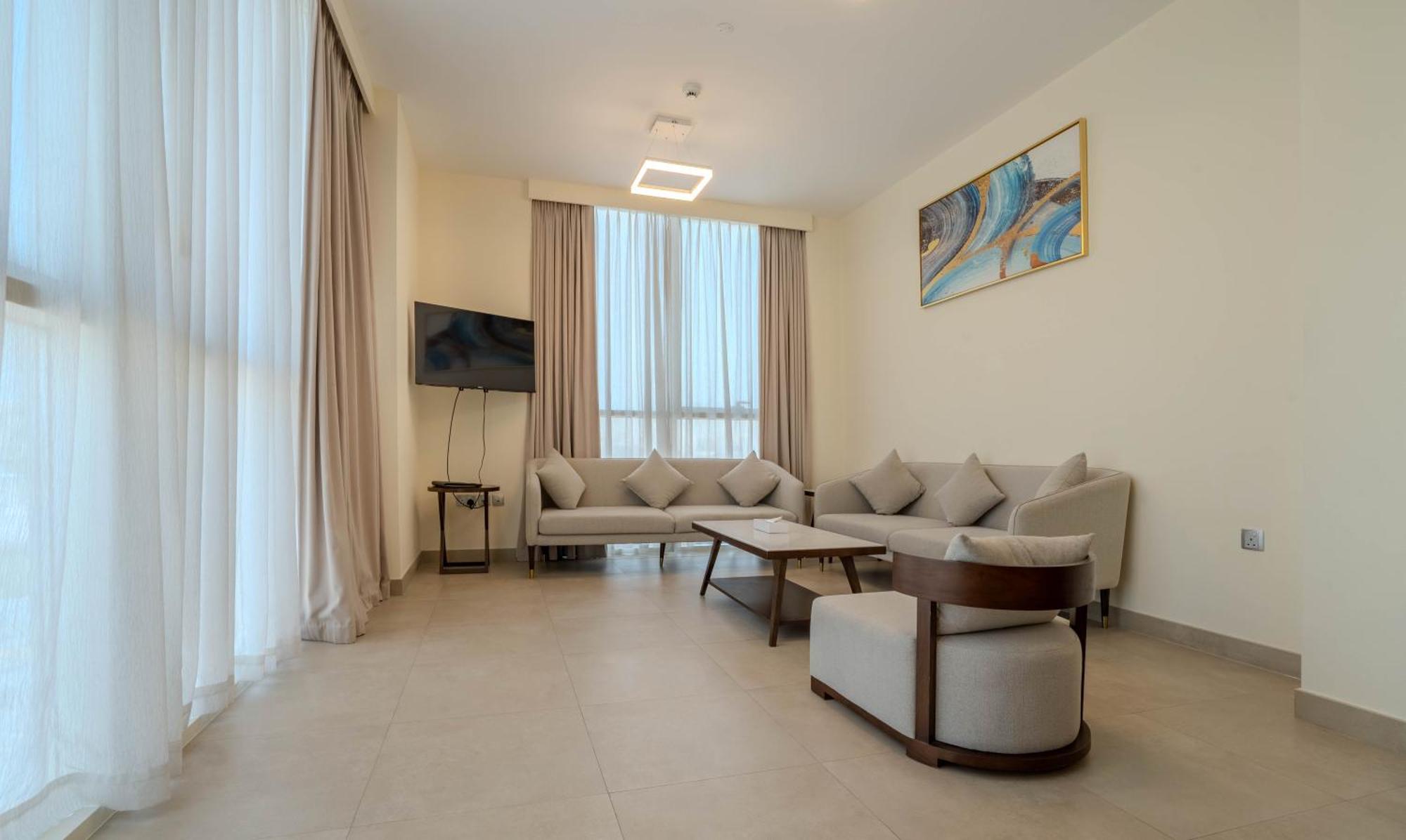Saray Deluxe Hotel Apartments Abu Dhabi Exterior photo