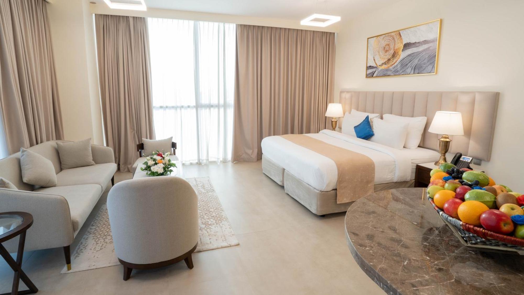 Saray Deluxe Hotel Apartments Abu Dhabi Exterior photo